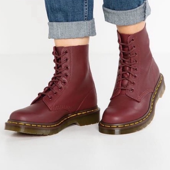 Dr. Martens Shoes - 🥀 Burgundy Docs 🥀